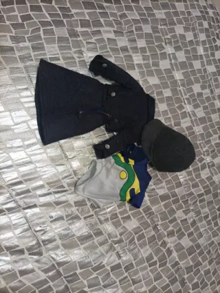 Traje azafata años 70