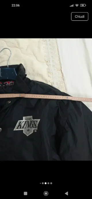 Vintage Kings Los Angeles coach Jacket