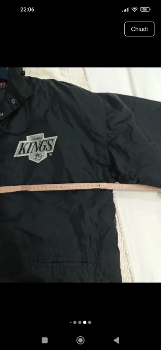 Vintage Kings Los Angeles coach Jacket