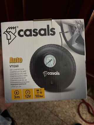 Casals VTI260 Compresor de Aire Coche 12V