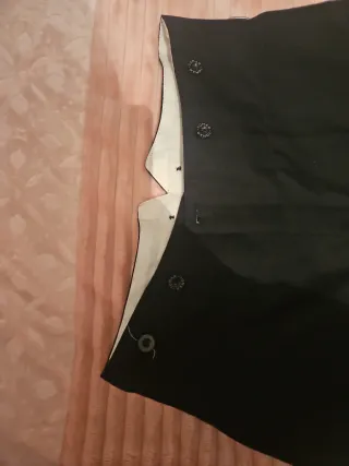 Pantalón flamenco negro unixes.