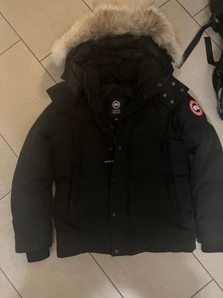 Canada Goose Giubbotto Nero