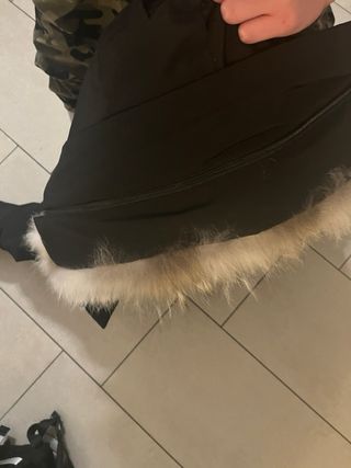 Canada Goose Giubbotto Nero