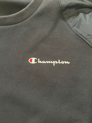 Felpa Champion Nera Uomo