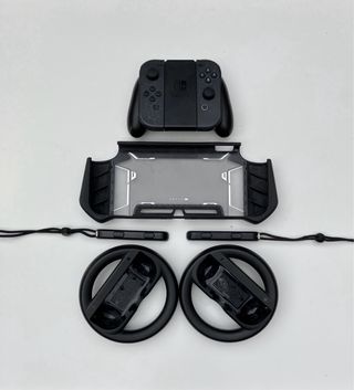 !COMO NUEVA! Nintendo Switch con accessori