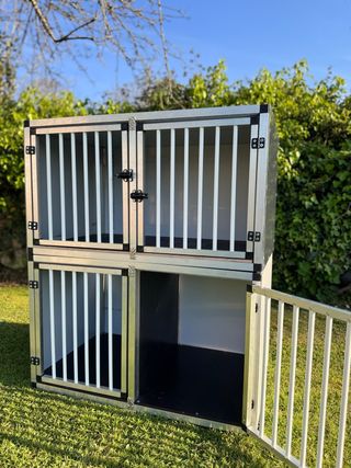 Cajón termico para perros