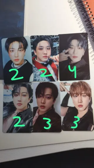 Changbin Photocard Stray Kids