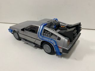 Playmobil 70317 - Coche Delorean Regreso al Futuro