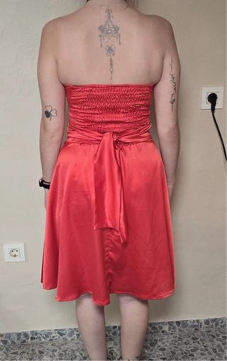 Vestido de fiesta rojo