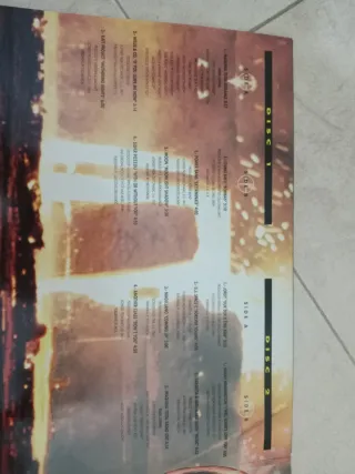 Vinilo Maquina Total 5 - 2 LP's