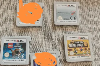 Lote 3 giochi Nintendo 3DS