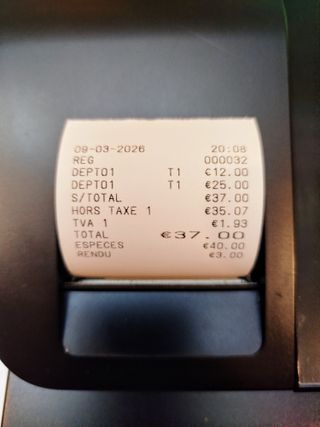 Caja Registradora Casio