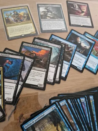 Lote Magic Almirante Beckett Azofar y Armix