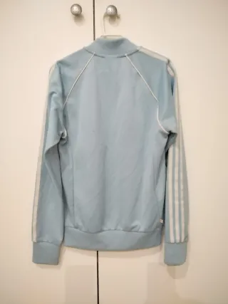 Sudadera Adidas azul cielo infantil