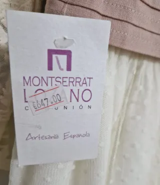 Vestidos de  Comunión Talla 135 y 130 Nuevos