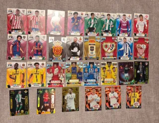 Lote Adrenalyn XL Yeray