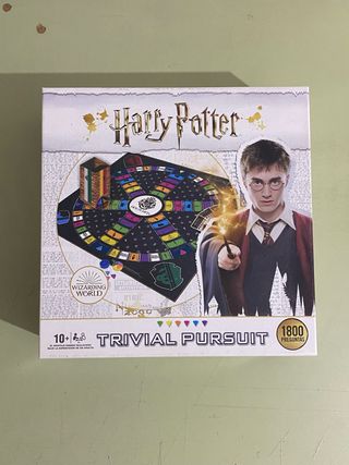 Juego Trivial Pursuit Harry Potter