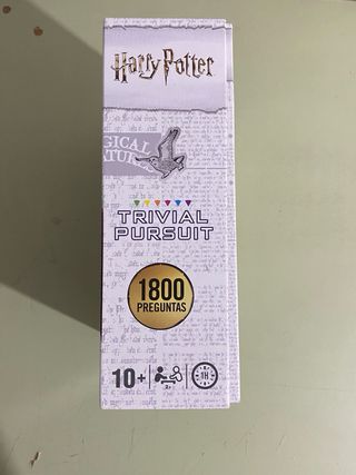 Juego Trivial Pursuit Harry Potter