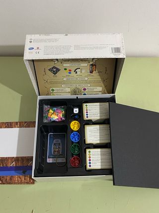 Juego Trivial Pursuit Harry Potter