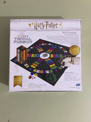 Juego Trivial Pursuit Harry Potter
