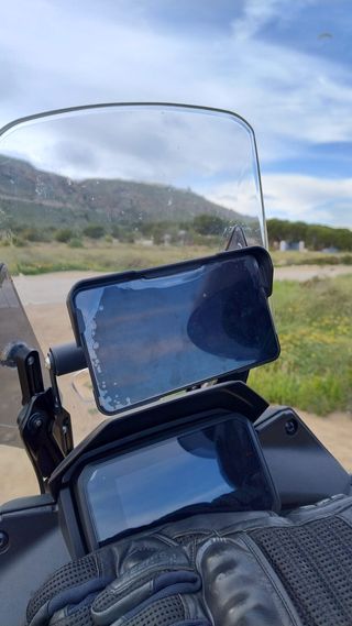 Soporte Podofo GPS Aliexpress Barra 20 a 30 mm