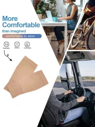 Calcetines compresión sin pies color de piel  T-M