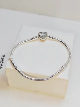 Pulsera Pandora Disney Mickey Ale S925 19cm