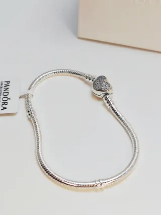 Pulsera Pandora Disney Mickey Ale S925 19cm