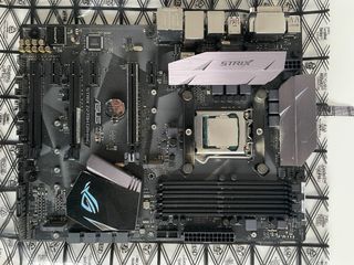 Intel i5 7600k + Placa Base Asus Z270H