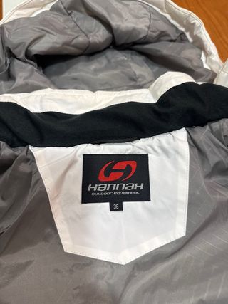 Anorak esquí mujer Hannah Talla 38