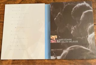3 DVD L'abécédaire de Gilles Deleuze