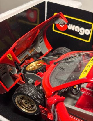 Ferrari F40 Evoluzione 1992 Bburago 1:18 #3