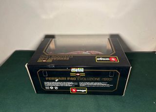 Ferrari F40 Evoluzione 1992 Bburago 1:18 #3