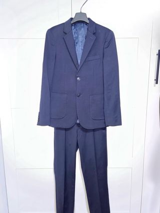 Traje Hackett London Azul Oscuro Adolescente 13-14