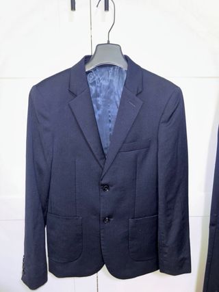 Traje Hackett London Azul Oscuro Adolescente 13-14