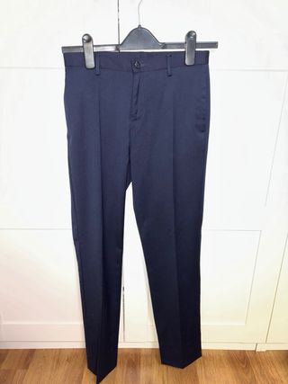 Traje Hackett London Azul Oscuro Adolescente 13-14