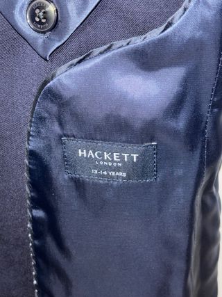Traje Hackett London Azul Oscuro Adolescente 13-14