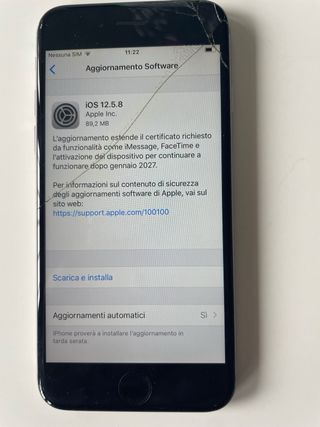 iPhone 6 32GB Nero/Argento