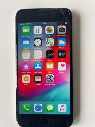 iPhone 6 32GB Nero/Argento