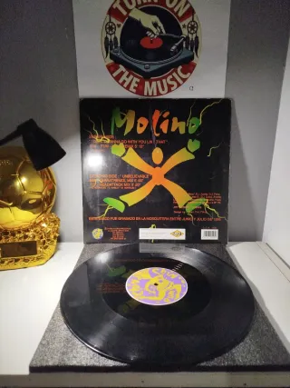 Vinilo G'R'G Feat. D.J. Carlos Dance