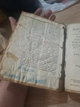 Libro Historia Sagrada Parafrasseada