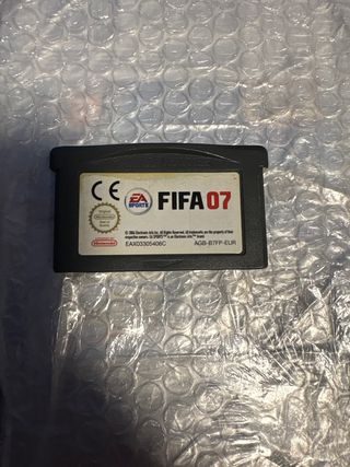 FIFA 07 Game Boy Advance