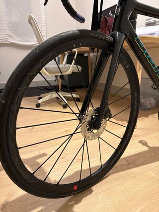 Ruedas Fulcrum Zero Rodamientos Cerámicos USB