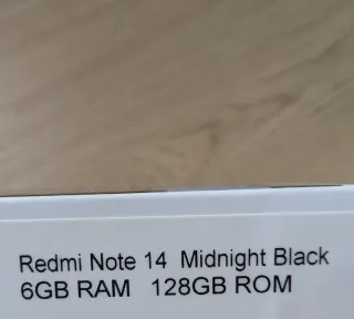 Xiaomi Redmi Note 14 Verde