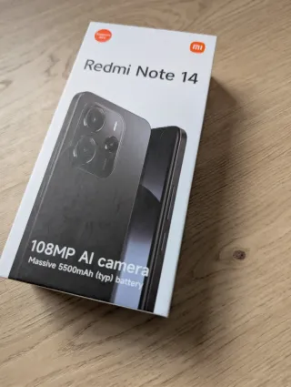 Xiaomi Redmi Note 14 Verde
