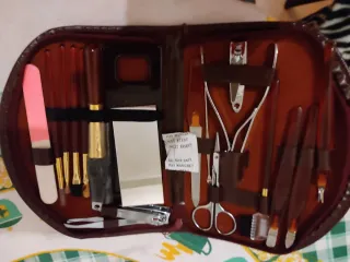 Estuche manicura pedicura maquillaje