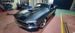 Ford Mustang 1969 Joh Wick Tributo V8