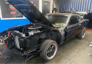 Ford Mustang 1969 Joh Wick Tributo V8