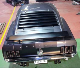 Ford Mustang 1969 Joh Wick Tributo V8