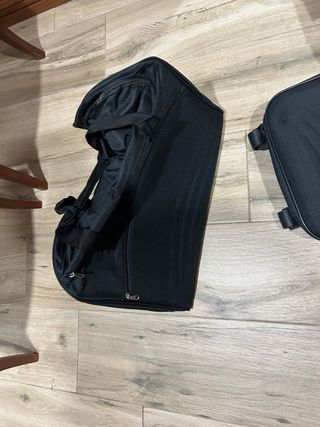 Maletas de viaje negras